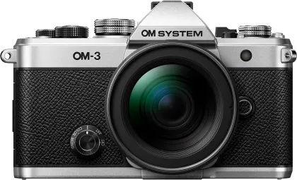 OM System OM-3 Mirrorless Camera with 12-45mm Lens