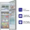 Haier HRF-2902CSG-P 240 L 2 Star Double Door Refrigerator