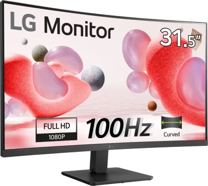 LG 32MR50C 32 inch Full HD Curved Monitor