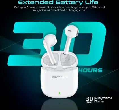 Promate Lima True Wireless Earbuds