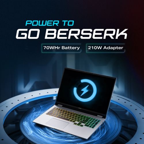 Infinix GT Book Gaming Laptop (13th Gen Core i9/ 32GB/ 1TB SSD/ Win 11 Home/ 8GB Graphics)