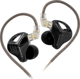 Linsoul KZ ZVX Pro Wired Earphones (Without Mic)