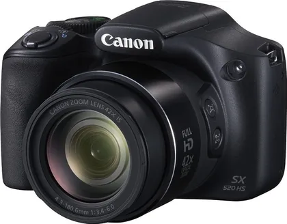 Canon PowerShot SX520 HS Point Shoot Camera Price in India 2025
