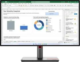 Lenovo ThinkVision P27q-30 27 inch Quad HD Monitor