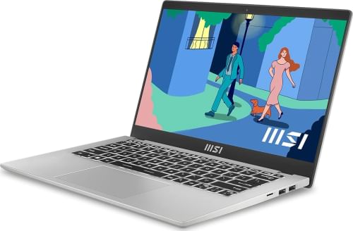 MSI Modern 14 C13M-1424IN Laptop (13th Gen Core i3/ 16GB/ 512GB SSD/ Win11 Home)