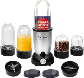 Balzano ‎‎EK-3350 500W Mixer Grinder (5 Jars)