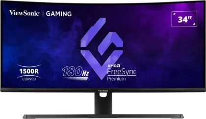 ViewSonic VX3418-2KPC 34 inch WQHD Curved Gaming Monitor