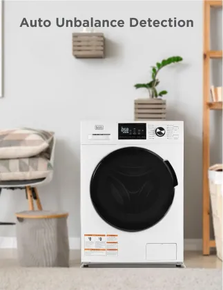 Black & Decker BFLW27MW 2.7 cu ft Fully Automatic Front Load Washer only