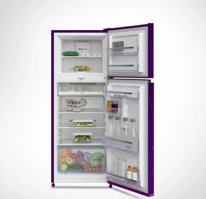 Voltas Beko RFF270D/W0NPR0I 250 L 2 Star Double Door Refrigerator