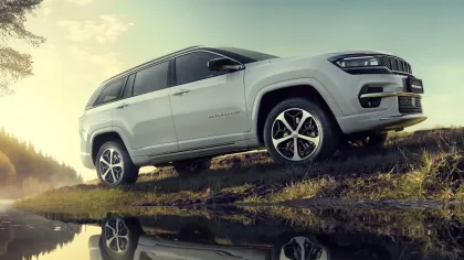 Jeep Meridian Overland AT