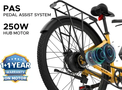 EMotorad ST-X 27.5 inch Electric Cycle