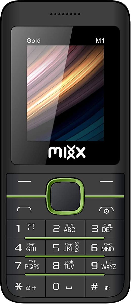 mixx mobile keypad