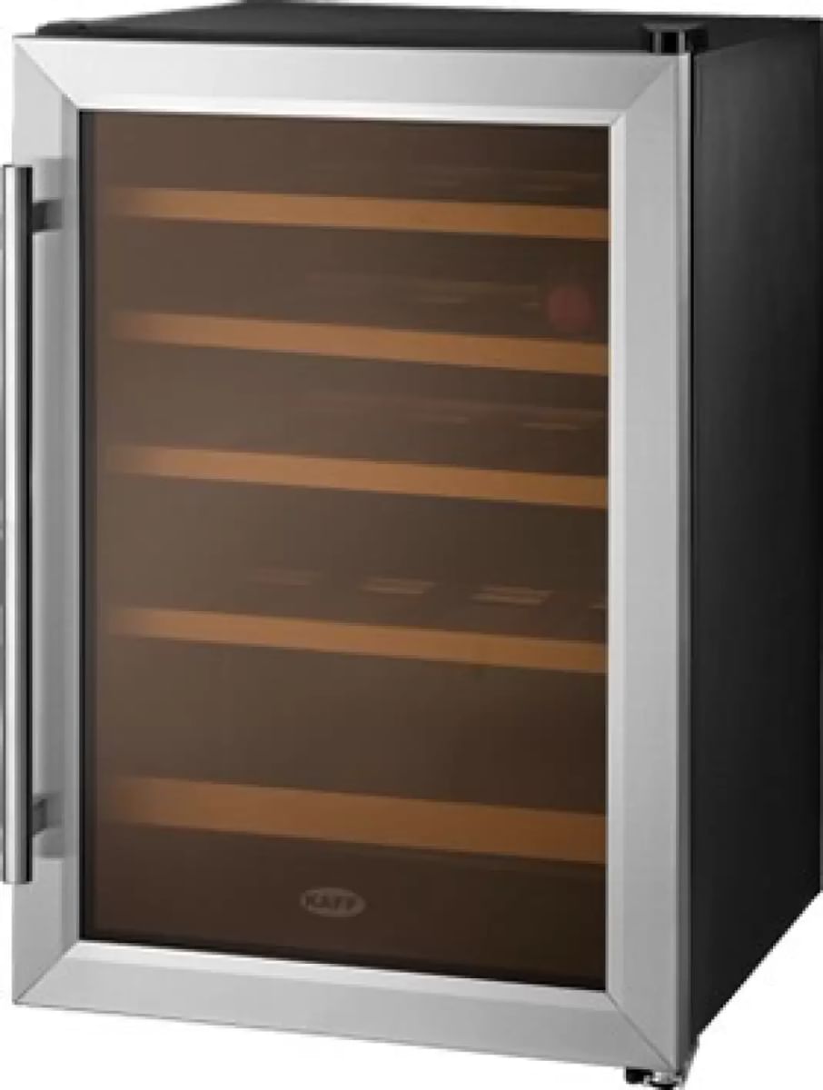 KAFF KWC 62 50L 16 Bottles Single Door Wine Cooler Price in India 2024, Full Specs & Review
