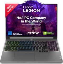 Lenovo LOQ 15IRX9 83DV007FIN Gaming Laptop vs Lenovo Legion 5 16IRX9 83DG004SIN Laptop