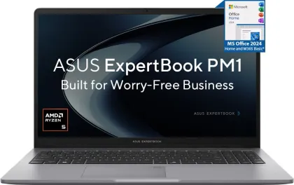 Asus Expertbook PM1 PM1503CDA-S70546WS Laptop (AMD Ryzen 5 150/ 16GB/ 512GB/ Win11)