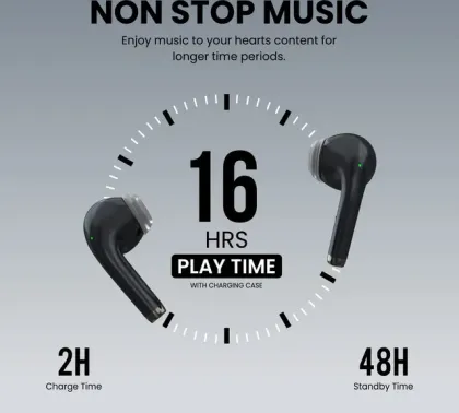 Portronics Harmonics Twins S4 Smart True Wireless Earbuds