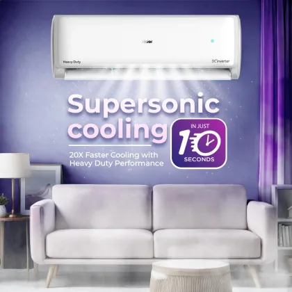 Haier HSU18EP-TXW5BN-INV 1.5 Ton 5 Star Inverter Split AC