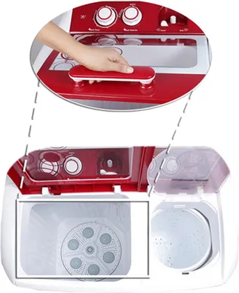Electrolux ES80EEWH-CLS Semi Automatic Top Load Washing Machine