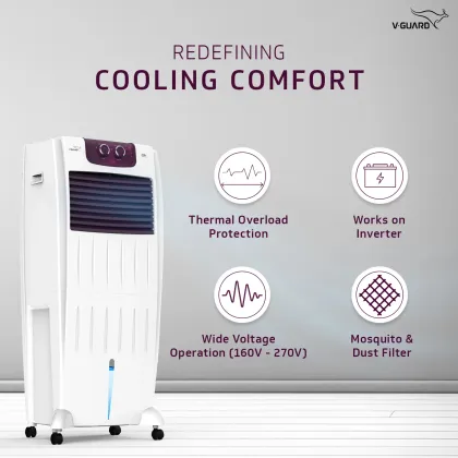 V-Guard Arido D35H-N 35 L Desert Air Cooler