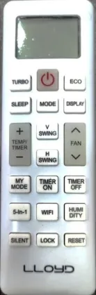 Lloyd GLS18I5KWCGR 1.5 Ton 5 Star 2025 Inverter Split AC