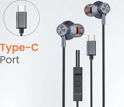 JUST CORSECA SyncBeat Type-C Wired Earphones
