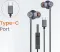JUST CORSECA SyncBeat Type-C Wired Earphones