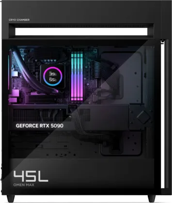 HP HyperX Omen Max 45L Gaming Tower PC (Intel Core Ultra 7 270K Plus/ 32GB/ 1TB SSD/ Win 11/ 32GB RTX 5090) - image 3