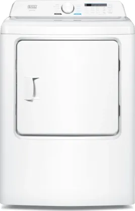 Black & Decker BLD67ME 7 cu ft Fully Automatic Front Load Dryer