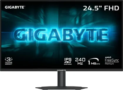 Gigabyte G25F2A 24.5 inch Full HD Gaming Monitor