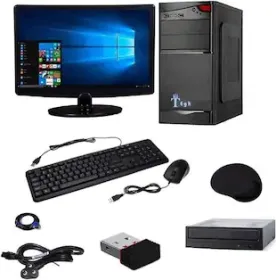 Tegh TC-2947 Desktop Computer (Intel Core i3/ 4GB/ 1TB/ Win7)