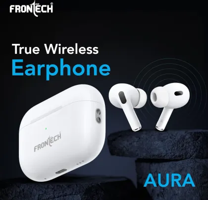 FRONTECH Aura True Wireless Earbuds