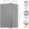 Cruise CRDSDM-FZ31051S 100 L 1 Star Single Door Mini Refrigerator