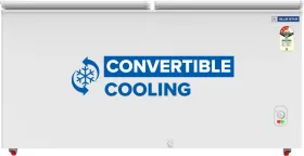 Blue Star HT3-M525 484 L Double Door Deep Freezer