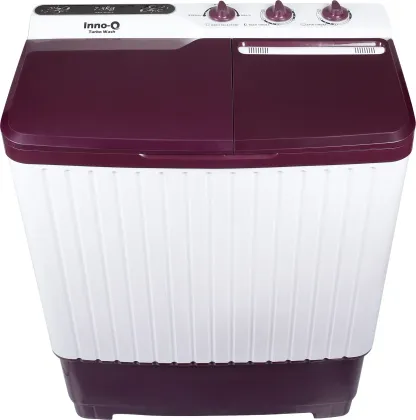 Inno-Q IQ-75TURBO-IPS 7.5 Kg Semi Automatic Washing Machine
