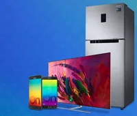 Samsung Diwali Sale on Mobiles, TVs, Appliances + Upto Rs. 1,000 Mobikwik Cashback