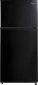 Midea MRT18S3ABB 18 Cu Ft Double Door Refrigerator