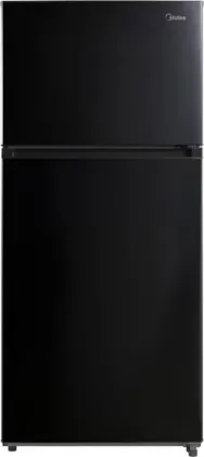 Midea MRT18S3ABB 18 Cu Ft Double Door Refrigerator