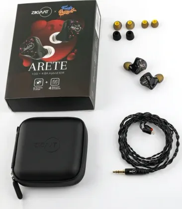 Linsoul ZiiGaat x Fresh Reviews Arete Wired Earphones