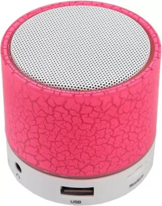 VibeX 3W LED Light Mini Bluetooth Speaker