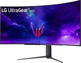 LG UltraGear 45GR95QE 45 inch OLED Gaming Monitor