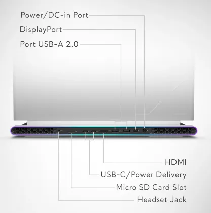 Dell 16 Alienware X16 R2 Gaming Laptop (Intel Core Ultra 9 185H/ 32GB/ 1TB SSD/ Win 11/ 8GB RTX4070)