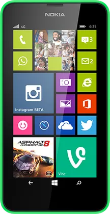 Nokia Lumia 635