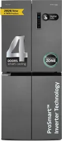 Voltas Beko R4D522/FPV3N0RXID 522 L Side by Side Refrigerator