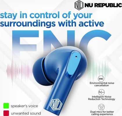Nu Republic Epic X3 True Wireless Earbuds