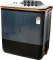 Lloyd Elante Plus GLWS125EPHVG 12 Kg Semi Automatic Washing Machine