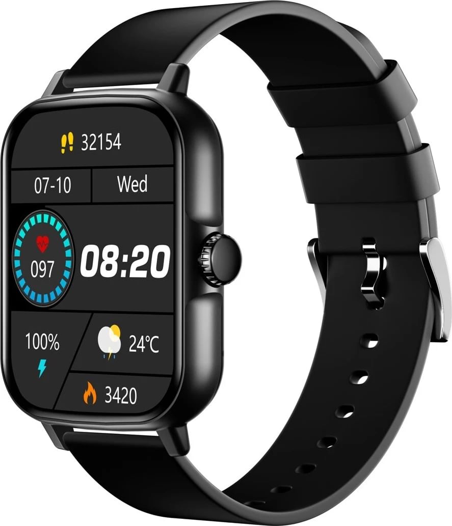 iKall W10 Smartwatch Price in India 2024, Full Specs & Review | Smartprix