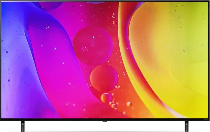 LG Nano80 65 inch Ultra HD 4K Smart LED TV (65NANO80SQA)