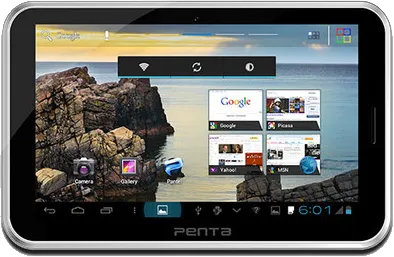 BSNL Penta T-Pad WS708C