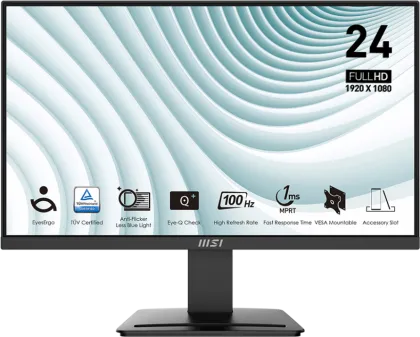MSI PRO MP2412 23.8 inch Full HD Monitor