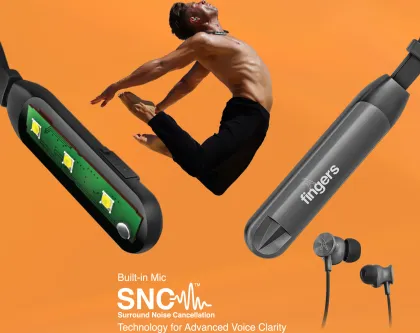 FINGERS Sonique-BT2 Neckband